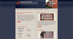 Desktop Screenshot of krausebricks.com.au